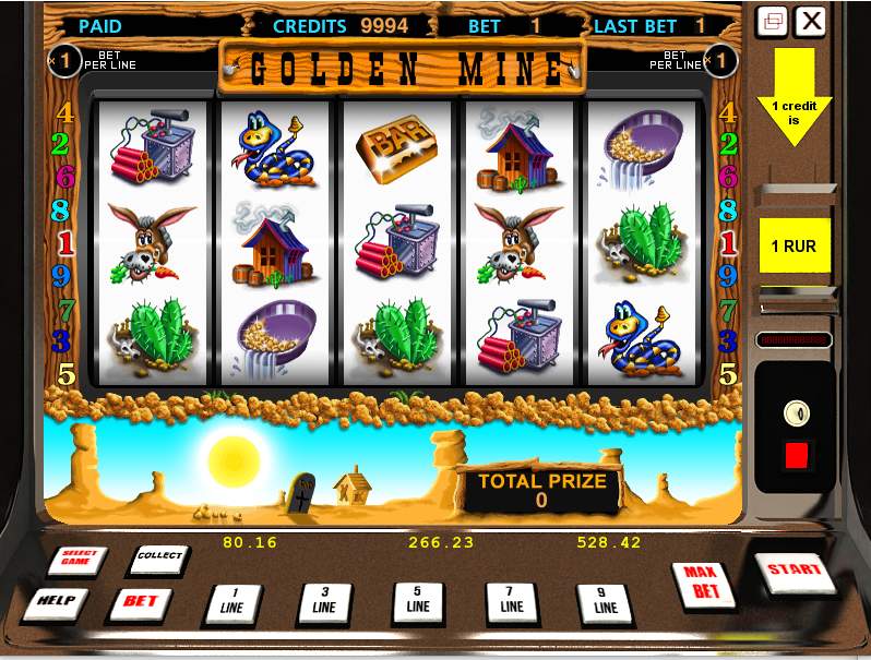 Golden-Mine для WinWin Casino