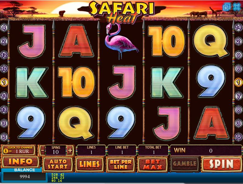 Safari-Heat для WinWin Casino