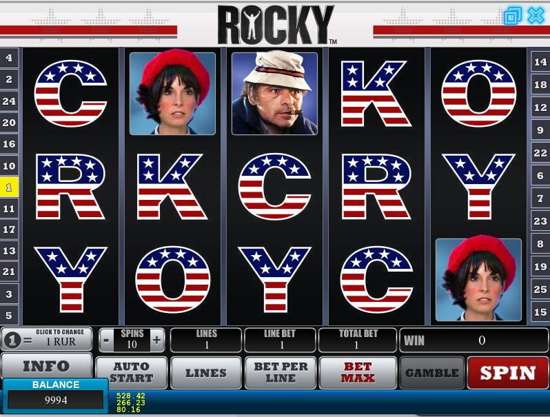 Rocky для WinWin Casino