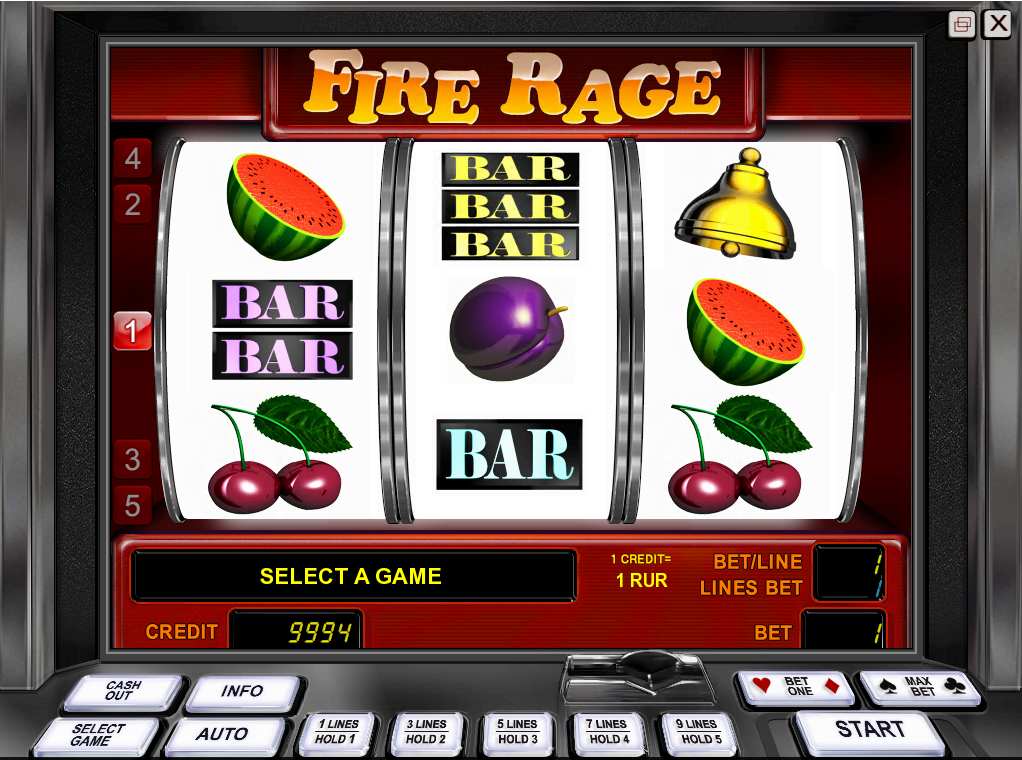 Fire-Rage для WinWin Casino