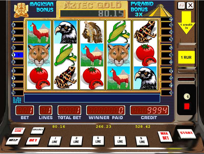 Aztec_Gold для WinWin Casino