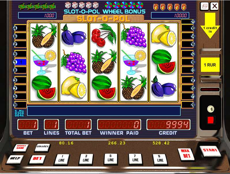 Slot-o-pol для WinWin Casino